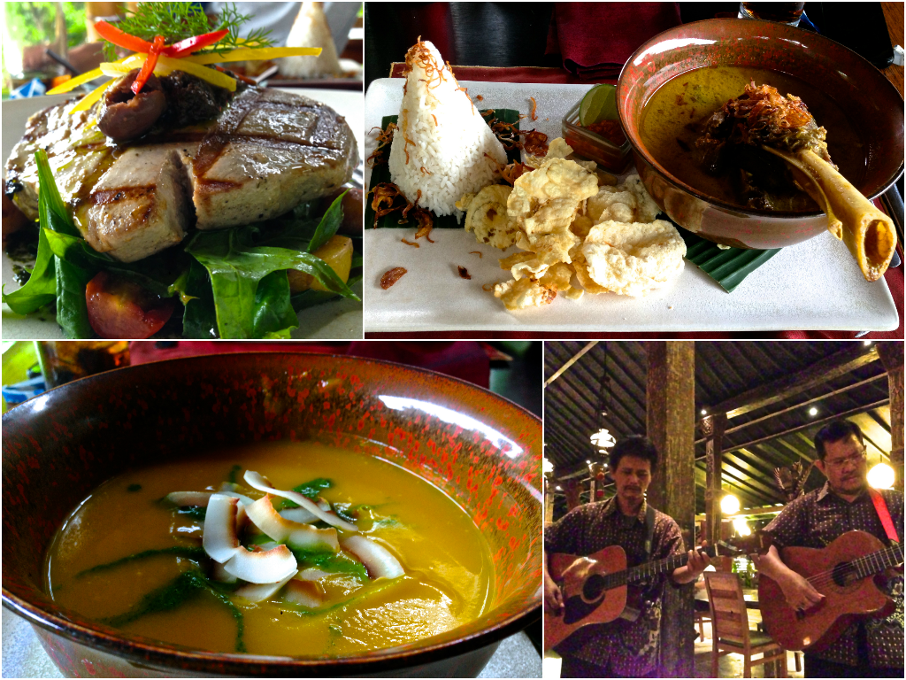 One of the perks of Sanur? The food!