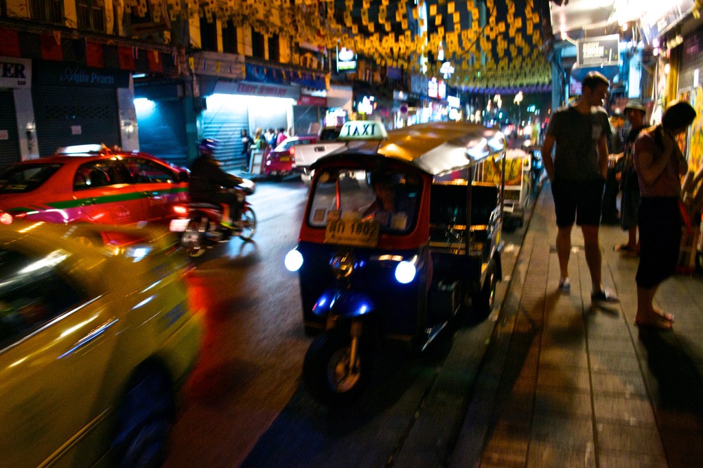 Tuk Tuk madness