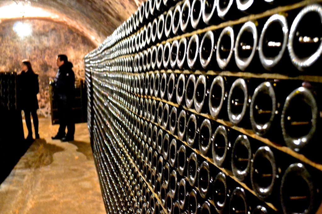 The underground cellar of rosé.