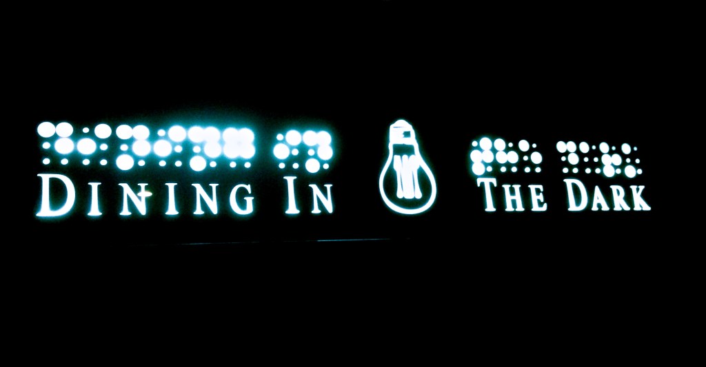 Food For Thought: Dining In The&nbsp;Dark