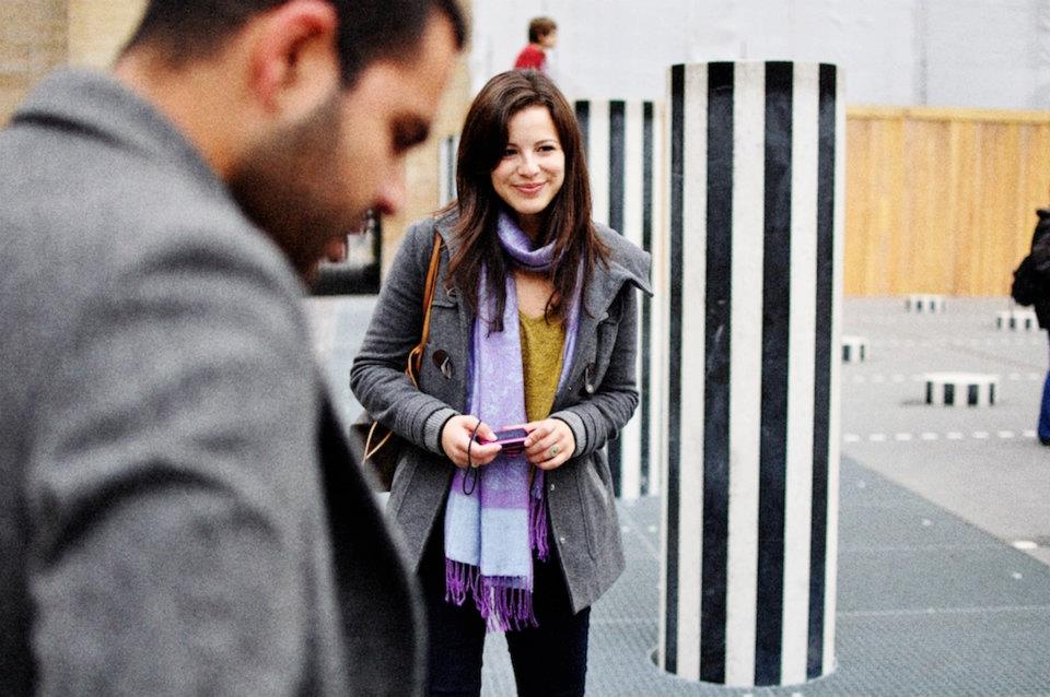 Photo by Bertrand Bussac. Palais-Royal.