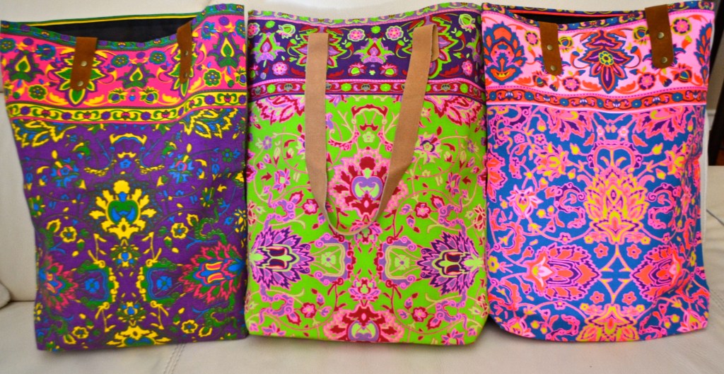 Thai Canvas Totes