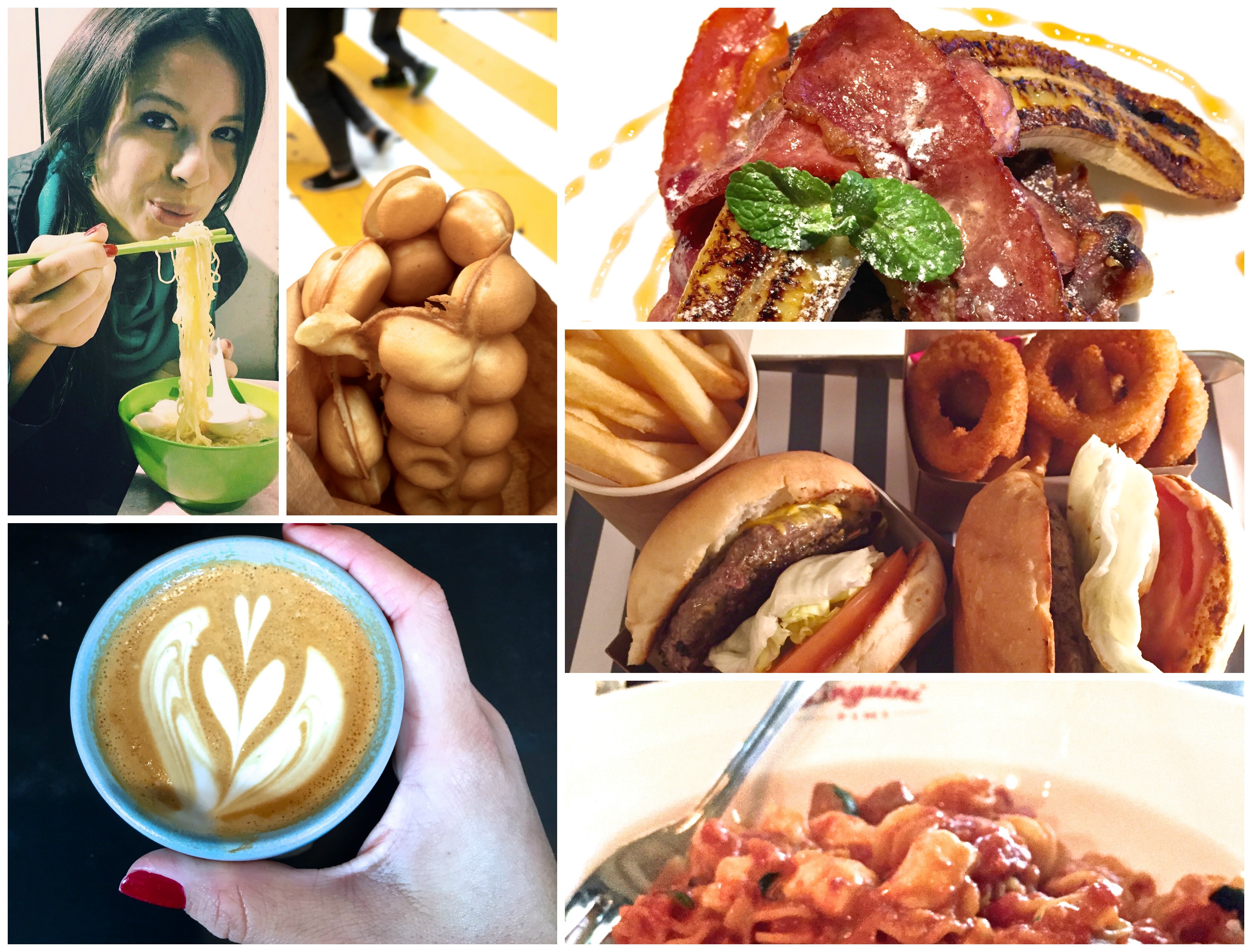 HK Food Collage