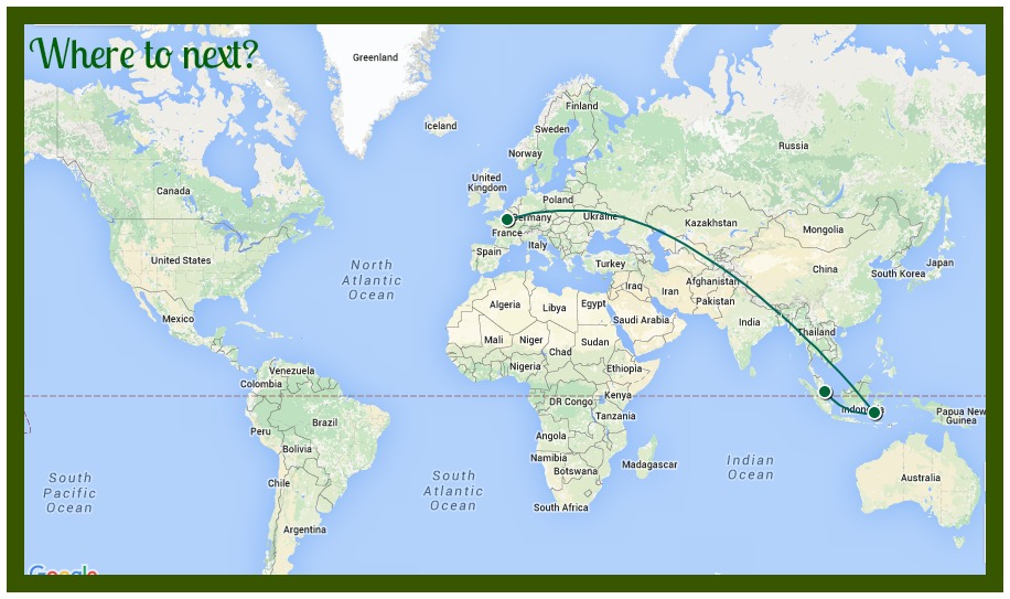 From Europe to Asia: Our expat journey thus far.