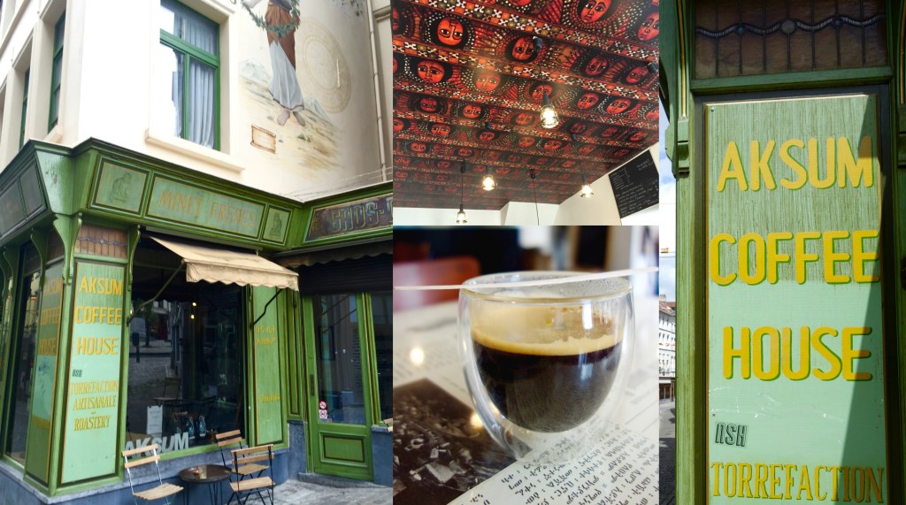 Aksum Coffee House - Brussels