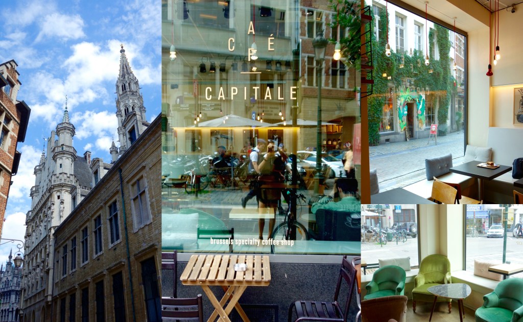Cafe Capitale - Brussels