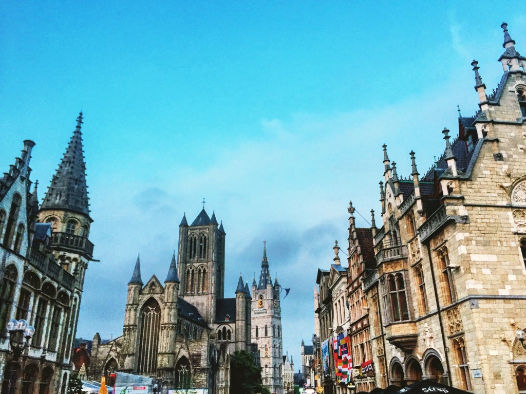 My new home: Ghent, Belgium