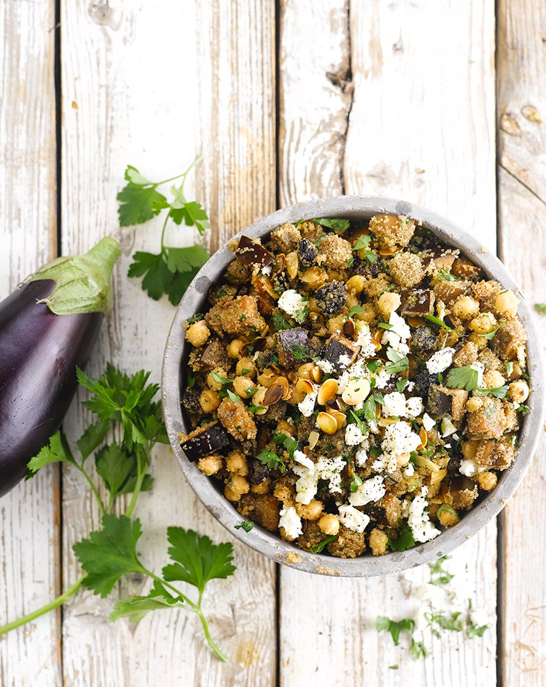 Moroccan Style Amaranth Couscous recipe