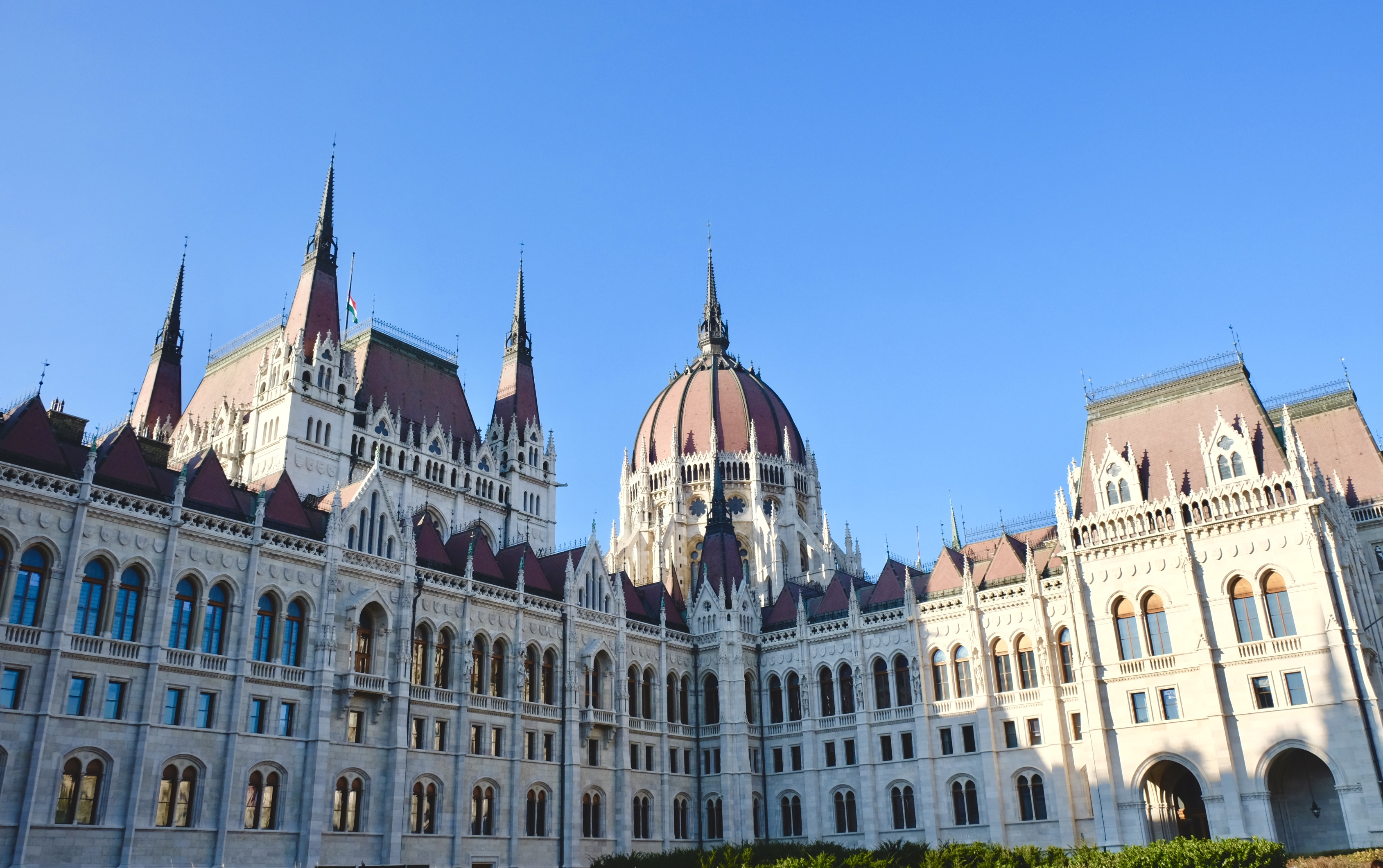 Budapest parliament