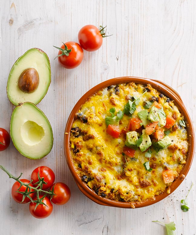 Veggie quinoa bake recipe