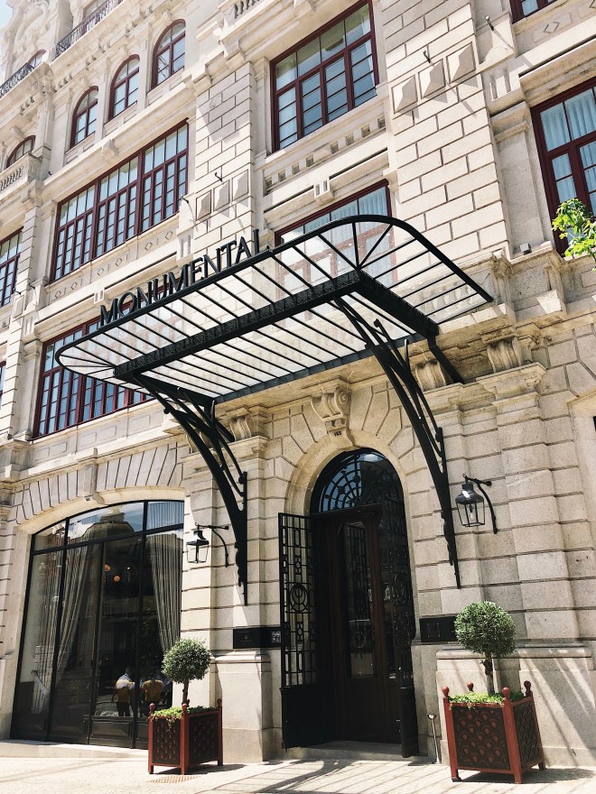 Monumental Palace Porto Hotel Review