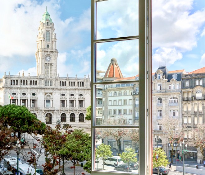 Monumental Palace Porto Hotel Review