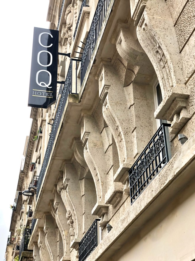 COQ Hotel Paris Review
