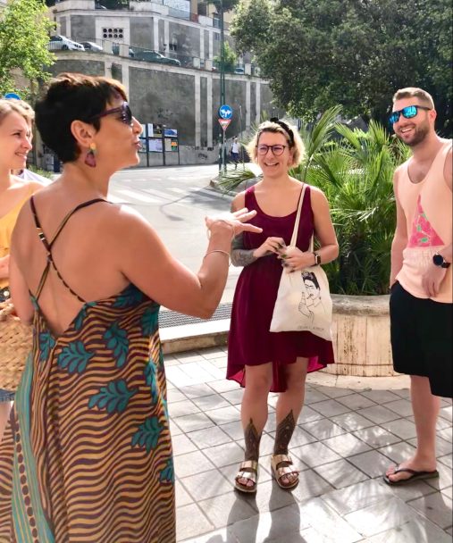 A beautifully rustic Italian house on the vineyard.