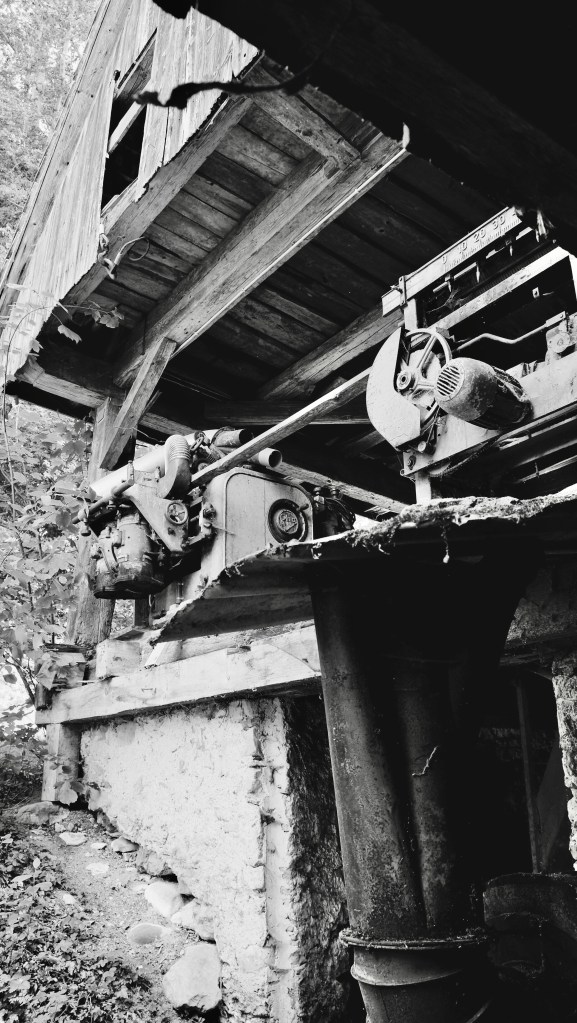 Alte Mühle Winterschwil switzerland